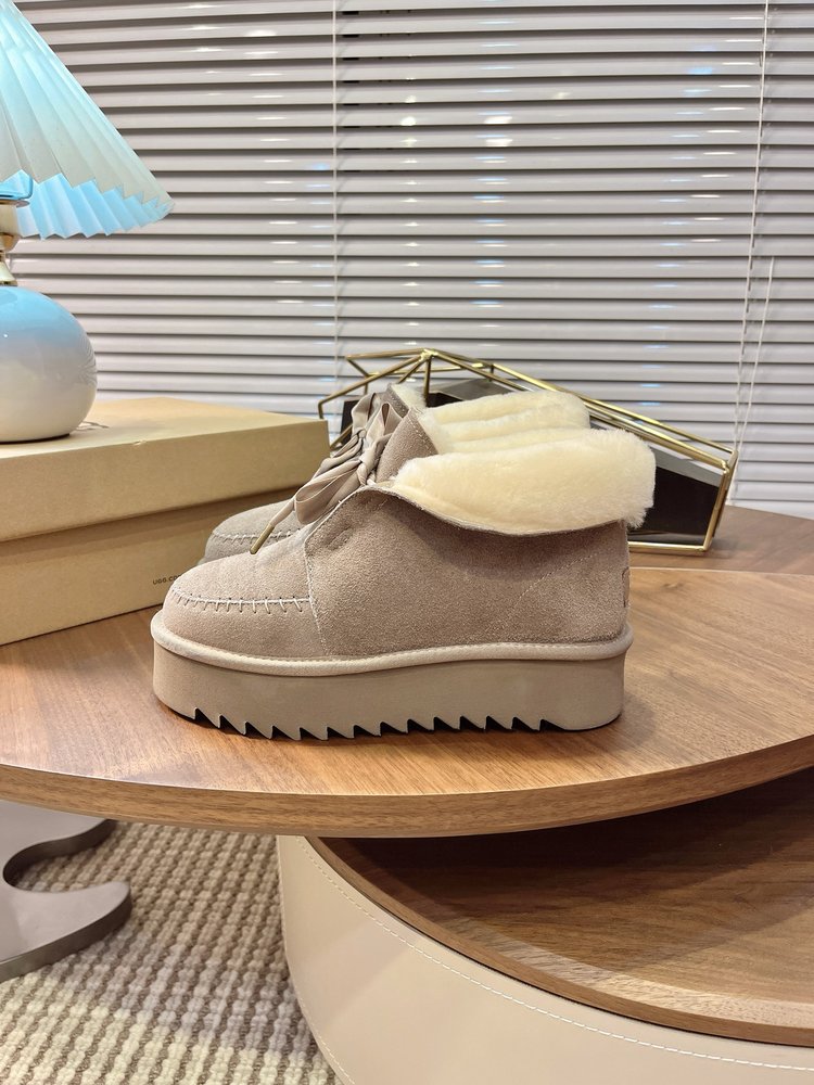 Ugg 케일리 두꺼운 밑창 스니커즈 001-286483