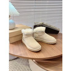 UGG 스웨이드 방한 숏부츠 001-286485
