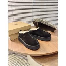 UGG Tazz 두꺼운 밑창 울 슬리퍼 001-286489