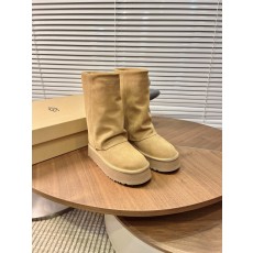 닝이줘 동일 모델 UGG 두꺼운 밑창 스노우부츠 001-286492