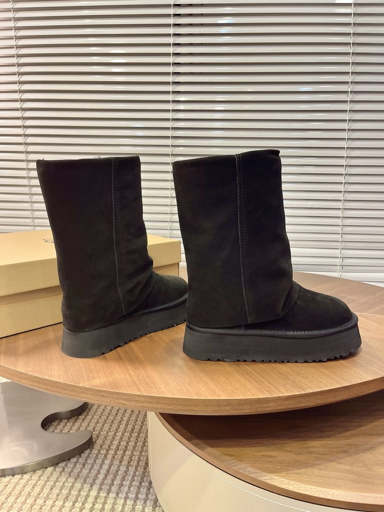 UGG 닝이줘 동계 두꺼운 밑창 스노우부츠 001-286493