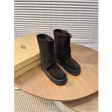 UGG 닝이줘 동계 두꺼운 밑창 스노우부츠 001-286493