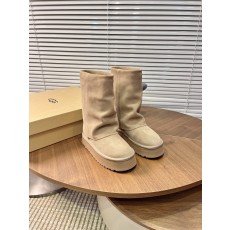 UGG 닝이줘 동일 디자인 두꺼운 밑창 스노우 부츠 001-286494