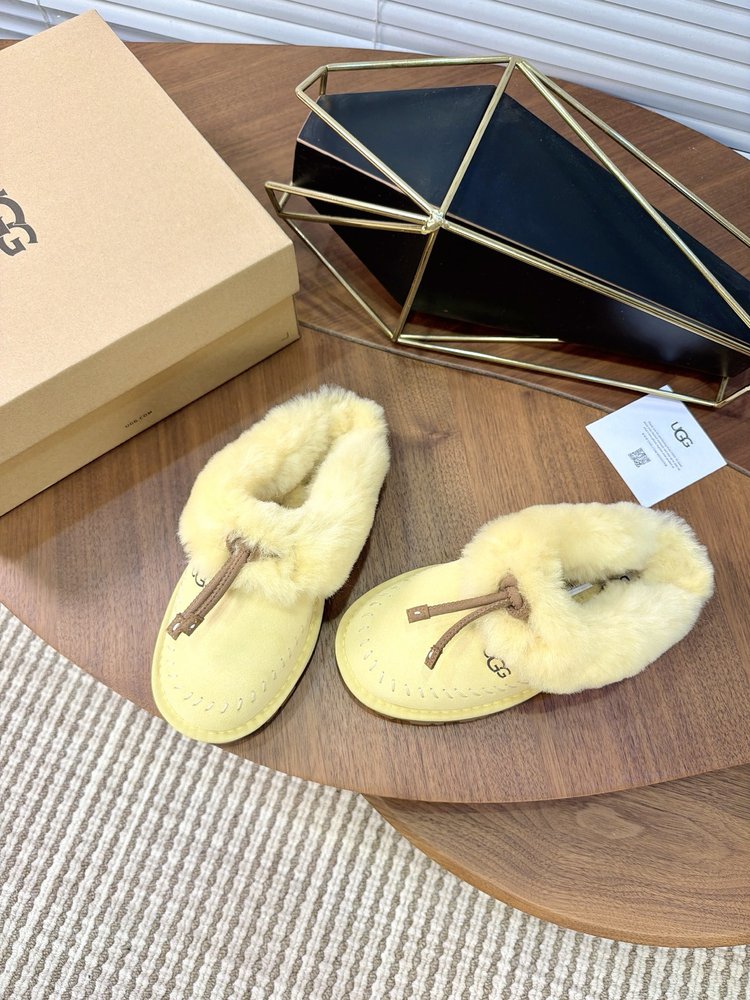 코켓 스티치 퍼 슬리퍼 001-286498