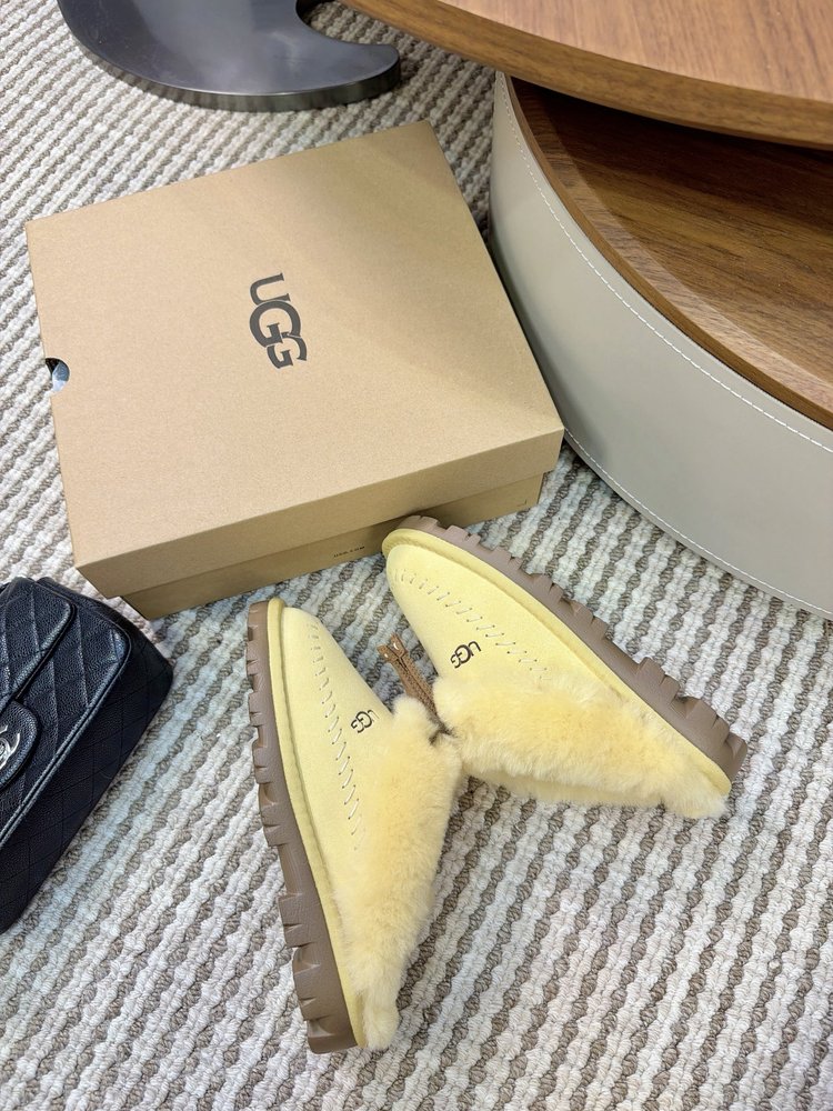 코켓 스티치 퍼 슬리퍼 001-286498