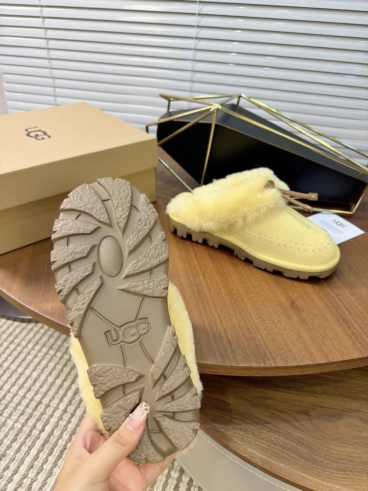 코켓 스티치 퍼 슬리퍼 001-286498