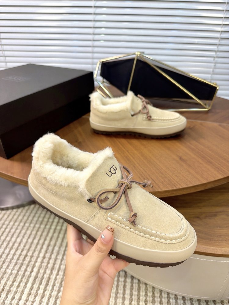 UGG 퍼플 플랫슈즈 001-286502