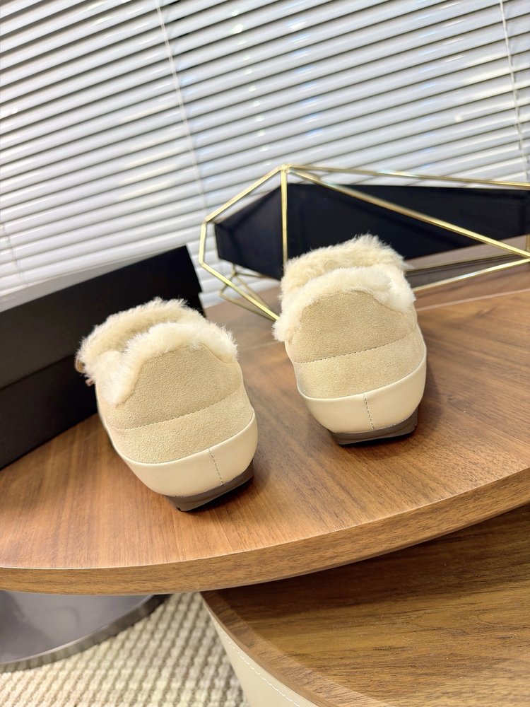 UGG 퍼플 플랫슈즈 001-286502