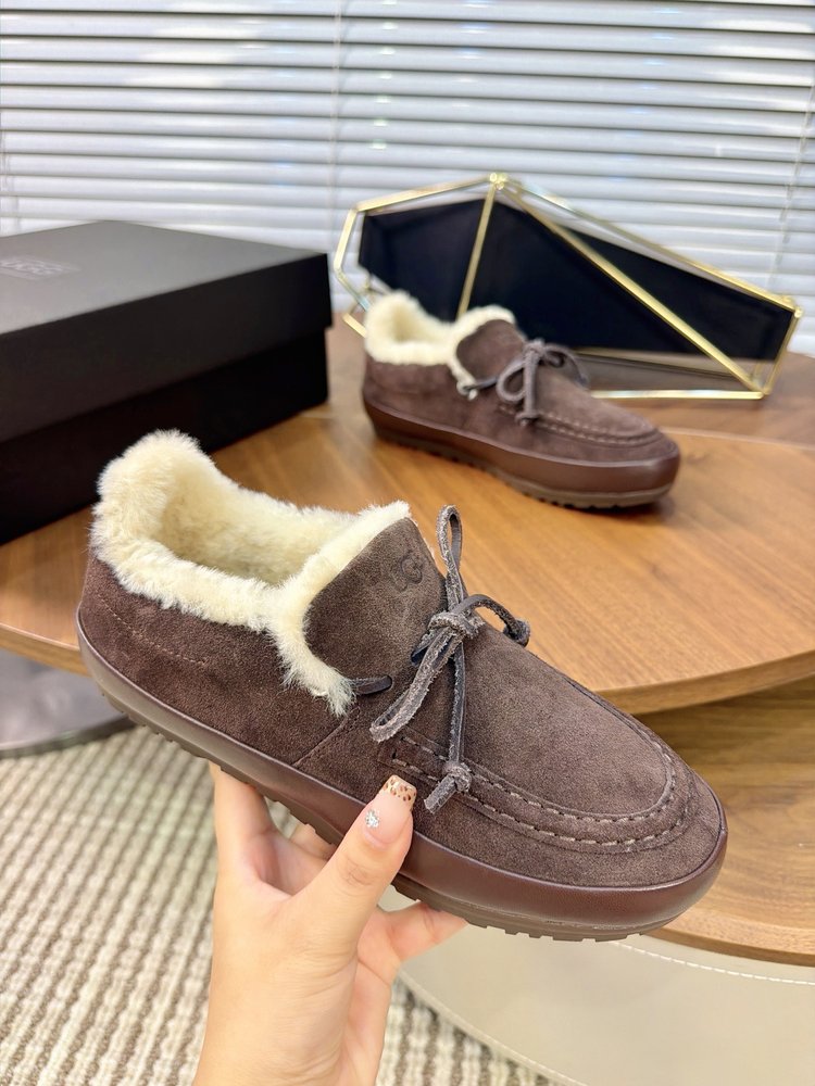 UGG 퍼 드라이빙 슈즈 001-286503