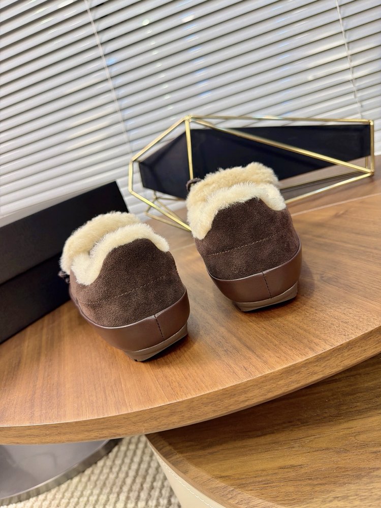 UGG 퍼 드라이빙 슈즈 001-286503