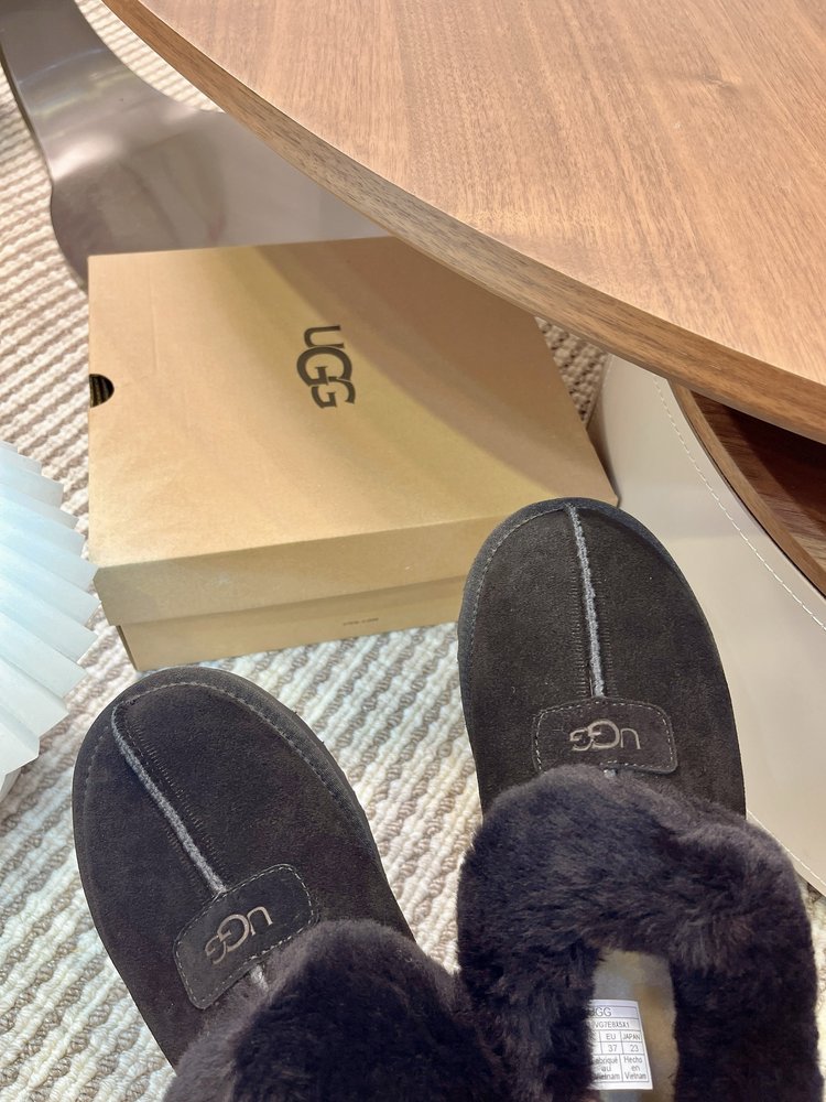 UGG 신형 털부츠 양모 일체형 001-286506