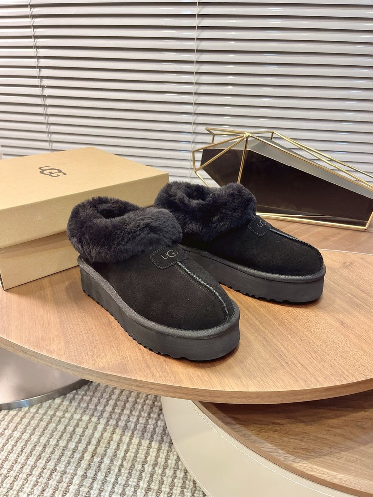 UGG 신형 털부츠 양모 일체형 001-286506