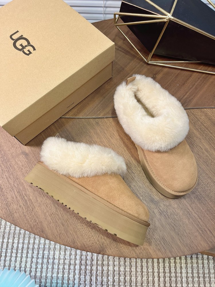 UGG 가을겨울 털부츠 두꺼운 밑창 001-286507