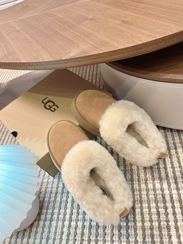 UGG 가을겨울 털부츠 두꺼운 밑창 001-286507