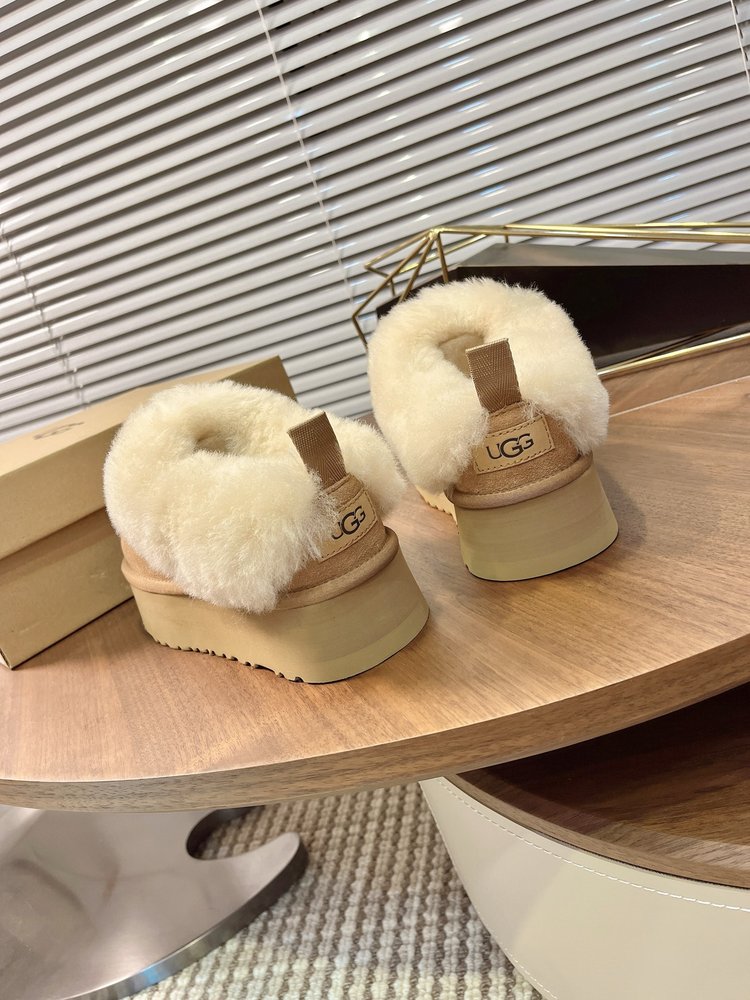 UGG 가을겨울 털부츠 두꺼운 밑창 001-286507
