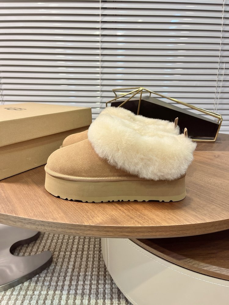 UGG 가을겨울 털부츠 두꺼운 밑창 001-286507
