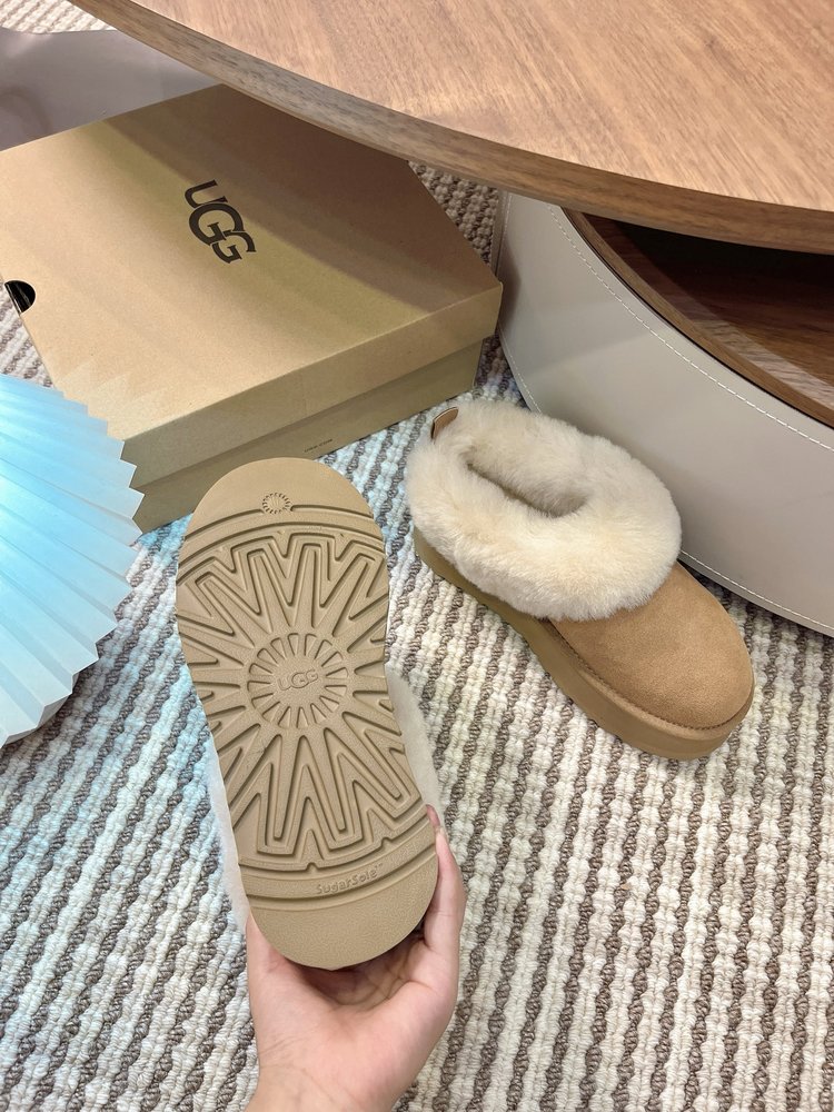 UGG 가을겨울 털부츠 두꺼운 밑창 001-286507