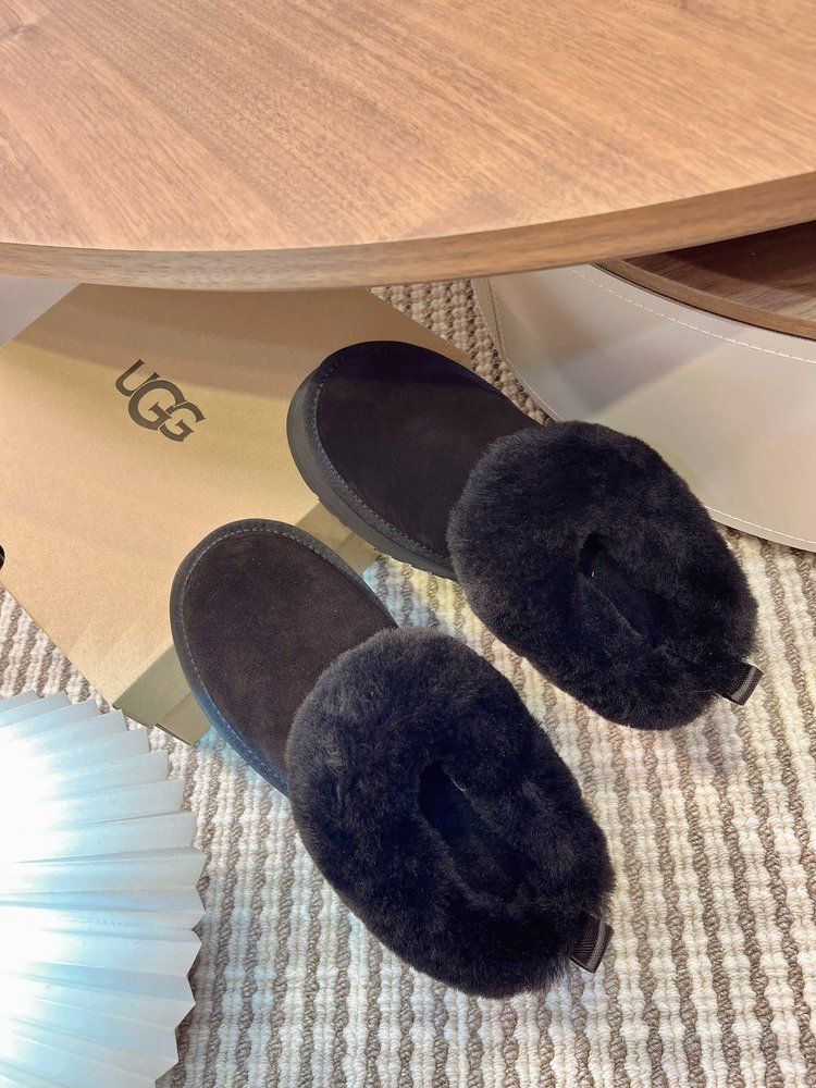 UGG 타츠러 홈 슬리퍼 방한부츠 001-286508
