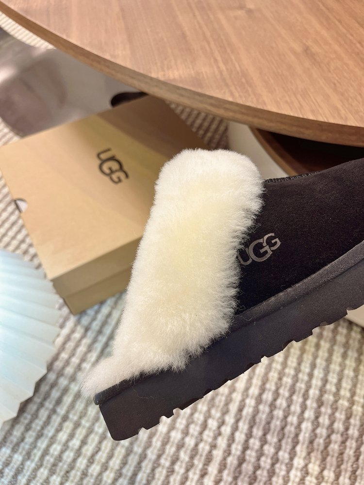 UGG 가을薄底 털 슬리퍼 001-286513
