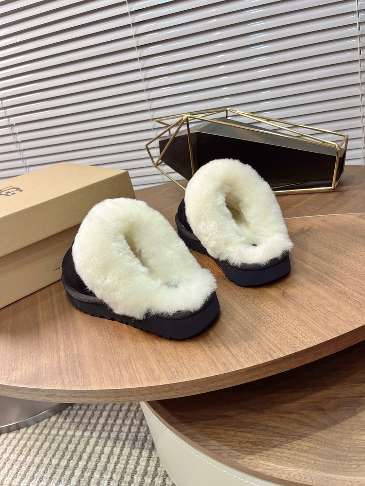 UGG 가을薄底 털 슬리퍼 001-286513