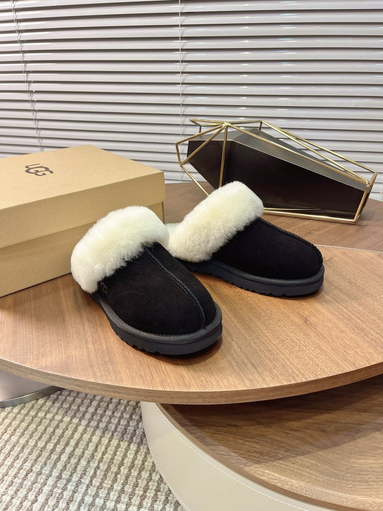 UGG 가을薄底 털 슬리퍼 001-286513