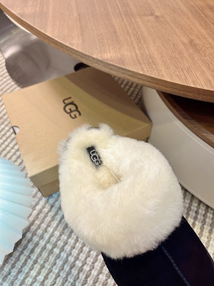 UGG 가을薄底 털 슬리퍼 001-286513