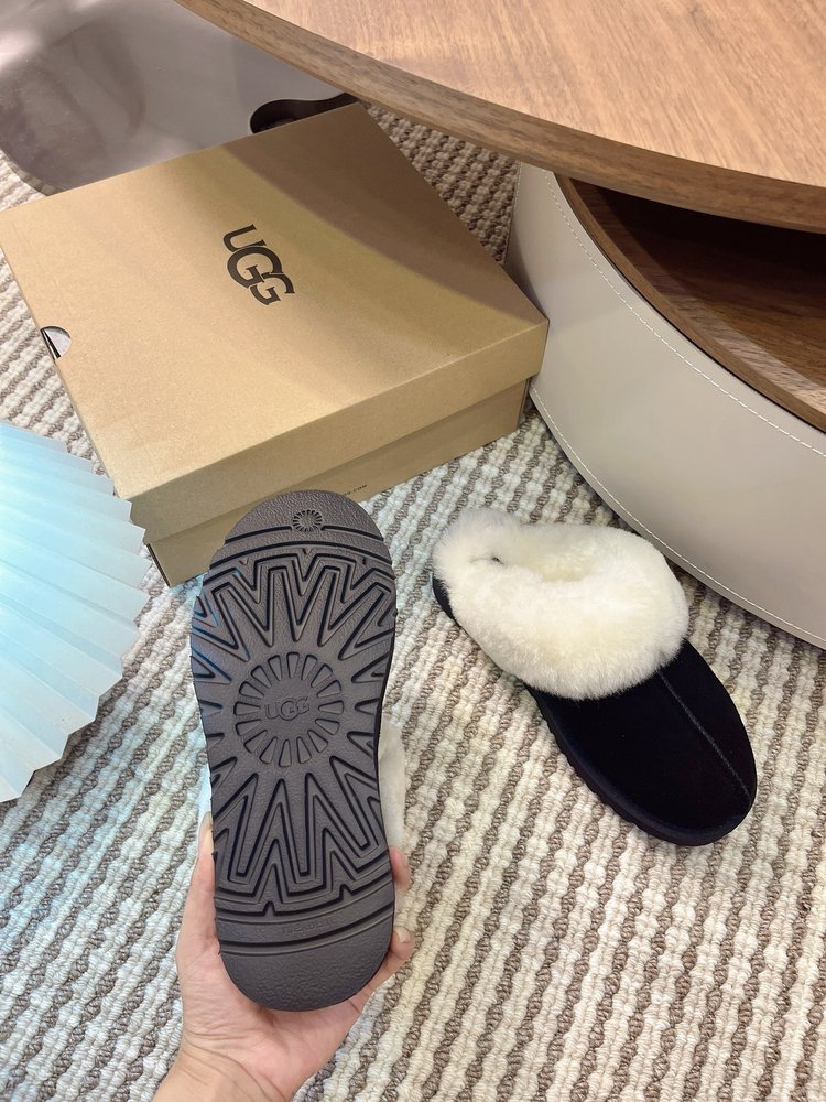 UGG 가을薄底 털 슬리퍼 001-286513