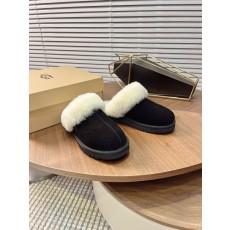 UGG 가을薄底 털 슬리퍼 001-286513