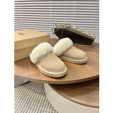 UGG 가을 슬림 밑창 퍼 슬리퍼 001-286514