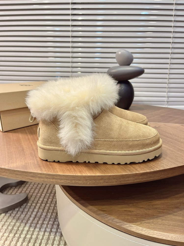 UGG 디치쿠트 롱 퍼 숏부츠 001-286516