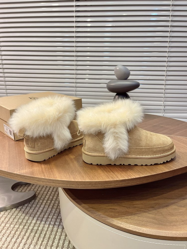 UGG 디치쿠트 롱 퍼 숏부츠 001-286516