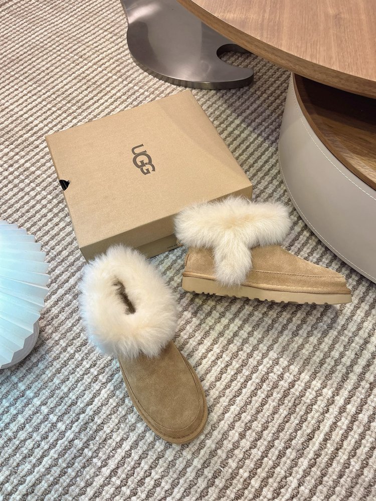 UGG 디치쿠트 롱 퍼 숏부츠 001-286516