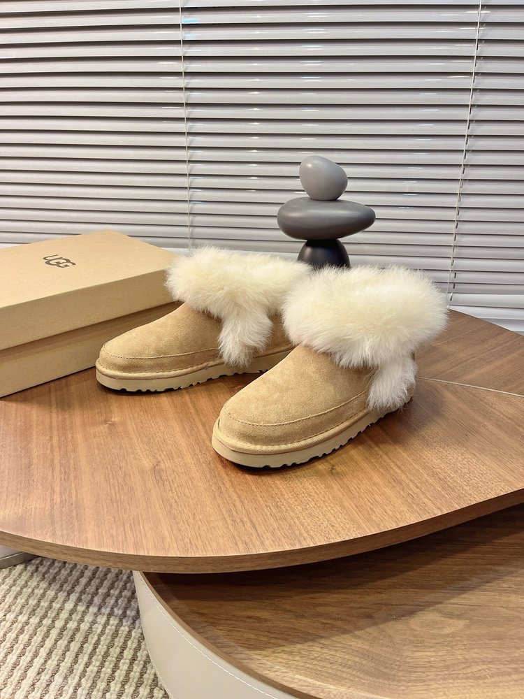 UGG 디치쿠트 롱 퍼 숏부츠 001-286516