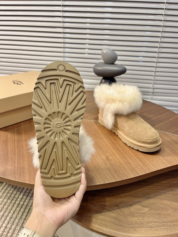 UGG 디치쿠트 롱 퍼 숏부츠 001-286516