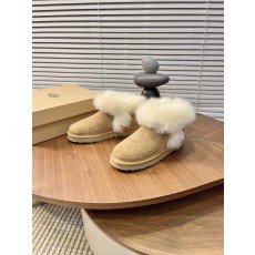 UGG 디치쿠트 롱 퍼 숏부츠 001-286516
