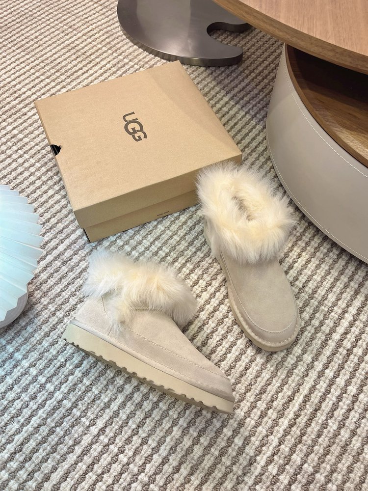 UGG 티츠코트 퍼 숏부츠 001-286517