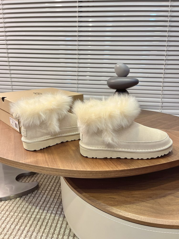 UGG 티츠코트 퍼 숏부츠 001-286517