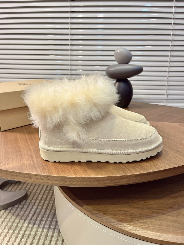 UGG 티츠코트 퍼 숏부츠 001-286517