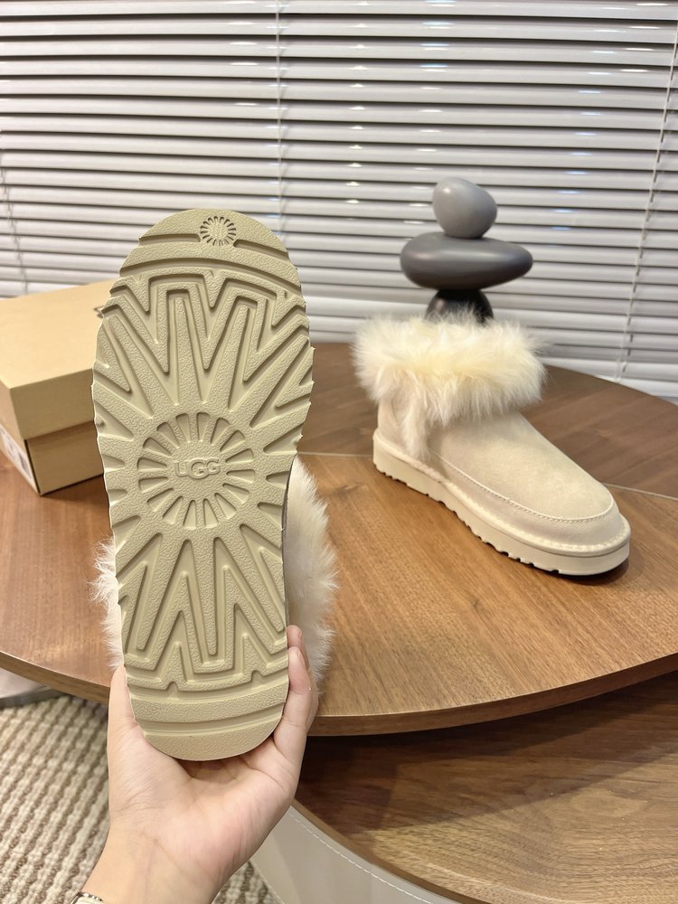 UGG 티츠코트 퍼 숏부츠 001-286517