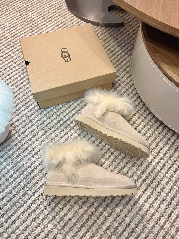 UGG 티츠코트 퍼 숏부츠 001-286517