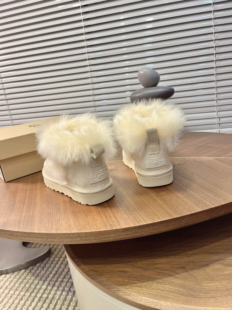 UGG 티츠코트 퍼 숏부츠 001-286517