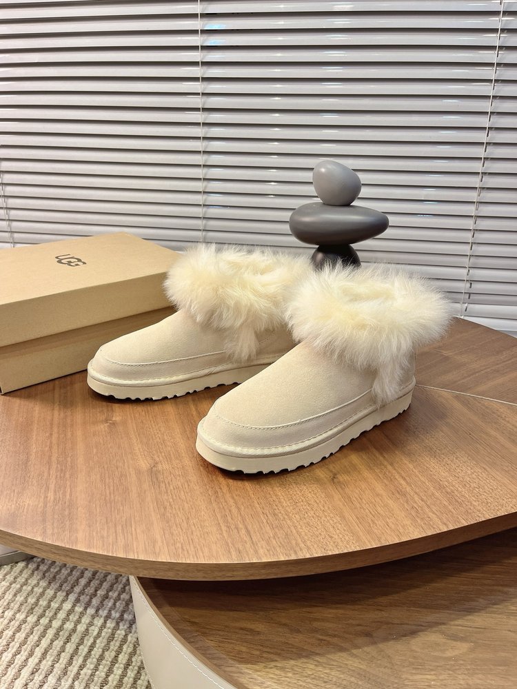 UGG 티츠코트 퍼 숏부츠 001-286517