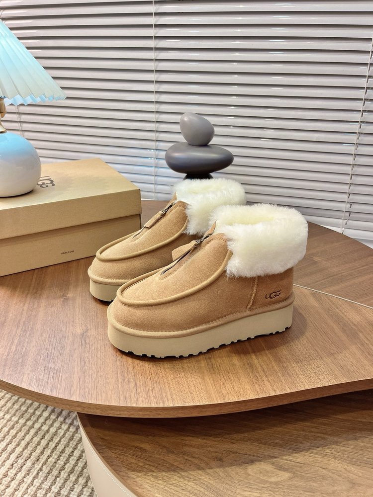 UGG 펑크 부츠 털신 중지퍼 001-286518