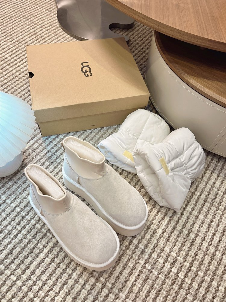 UGG 24FW 스트레치 부츠 스노우부츠 001-286523