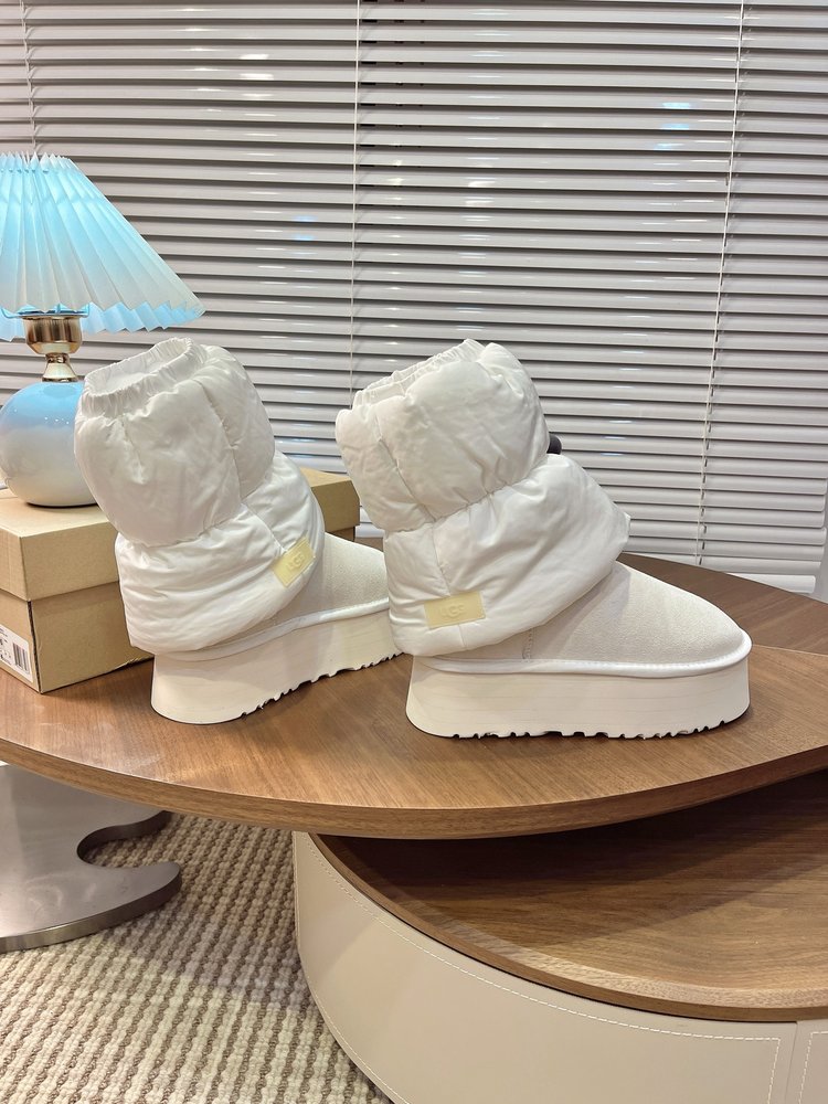 UGG 24FW 스트레치 부츠 스노우부츠 001-286523