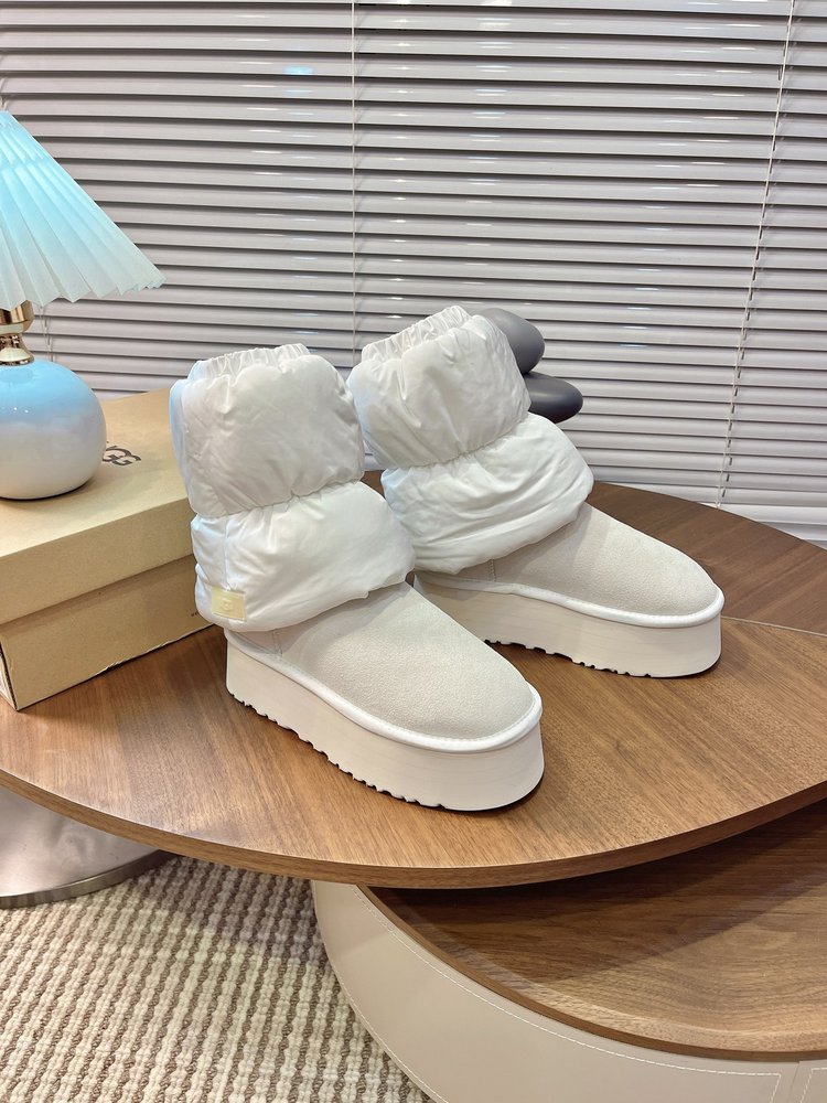 UGG 24FW 스트레치 부츠 스노우부츠 001-286523