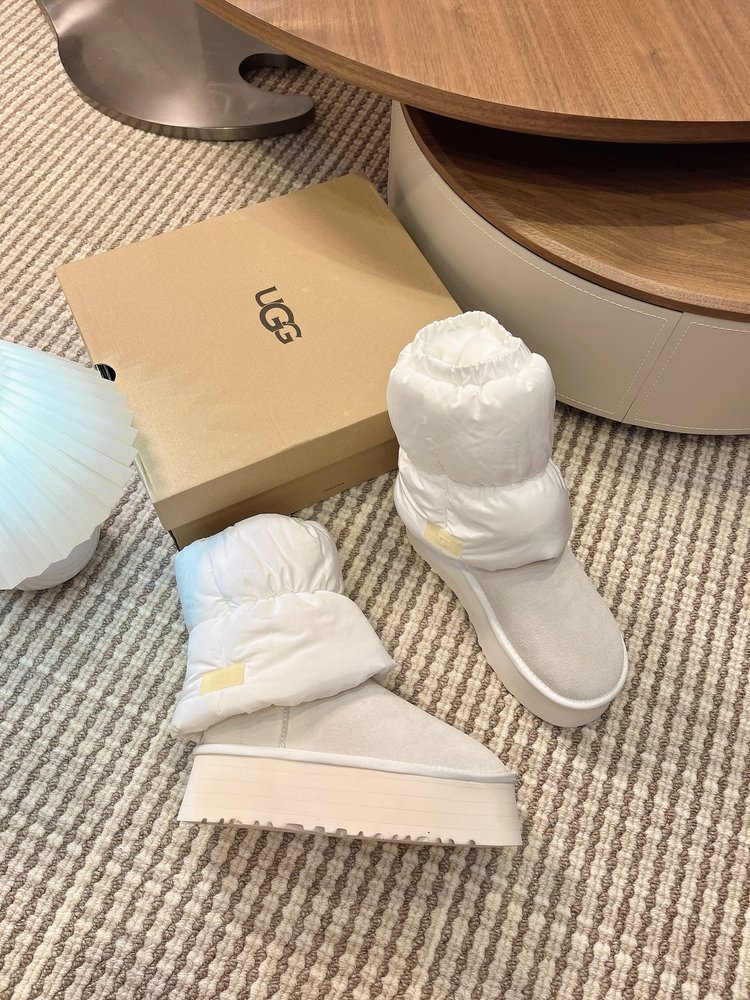 UGG 24FW 스트레치 부츠 스노우부츠 001-286523