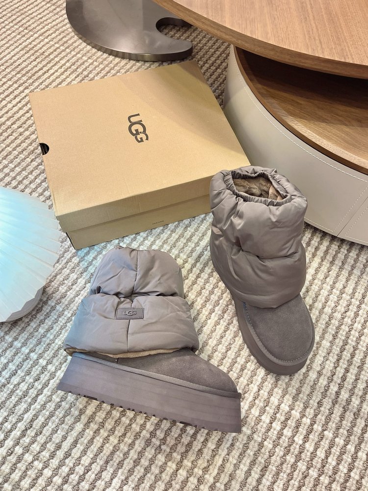 UGG 24FW 탄력 스노우부츠 001-286525