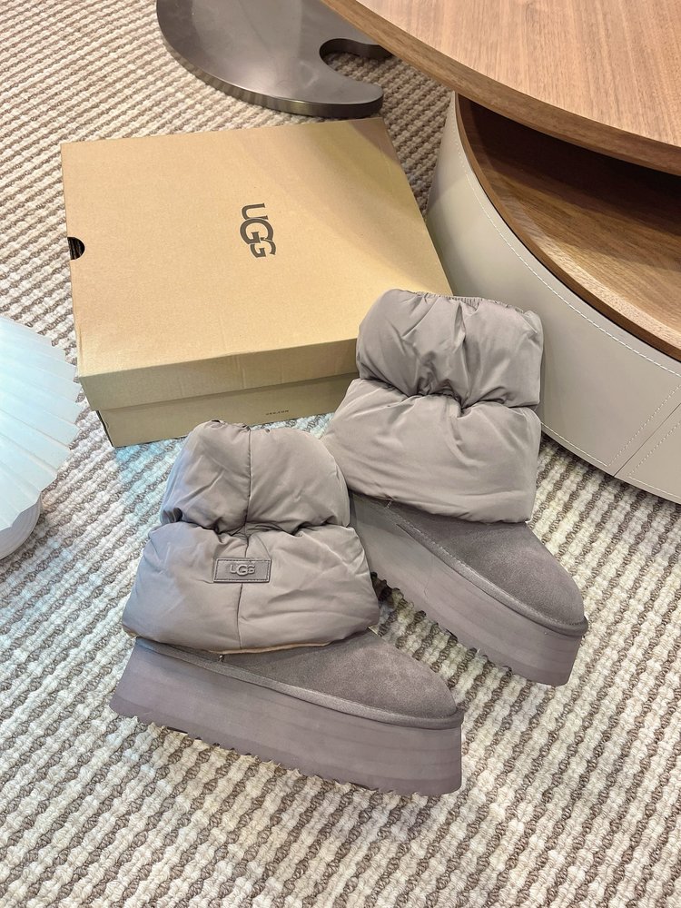 UGG 24FW 탄력 스노우부츠 001-286525