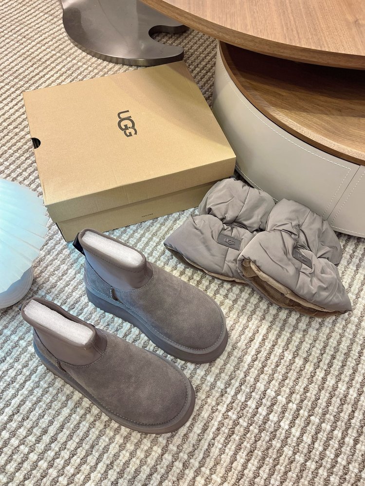 UGG 24FW 탄력 스노우부츠 001-286525